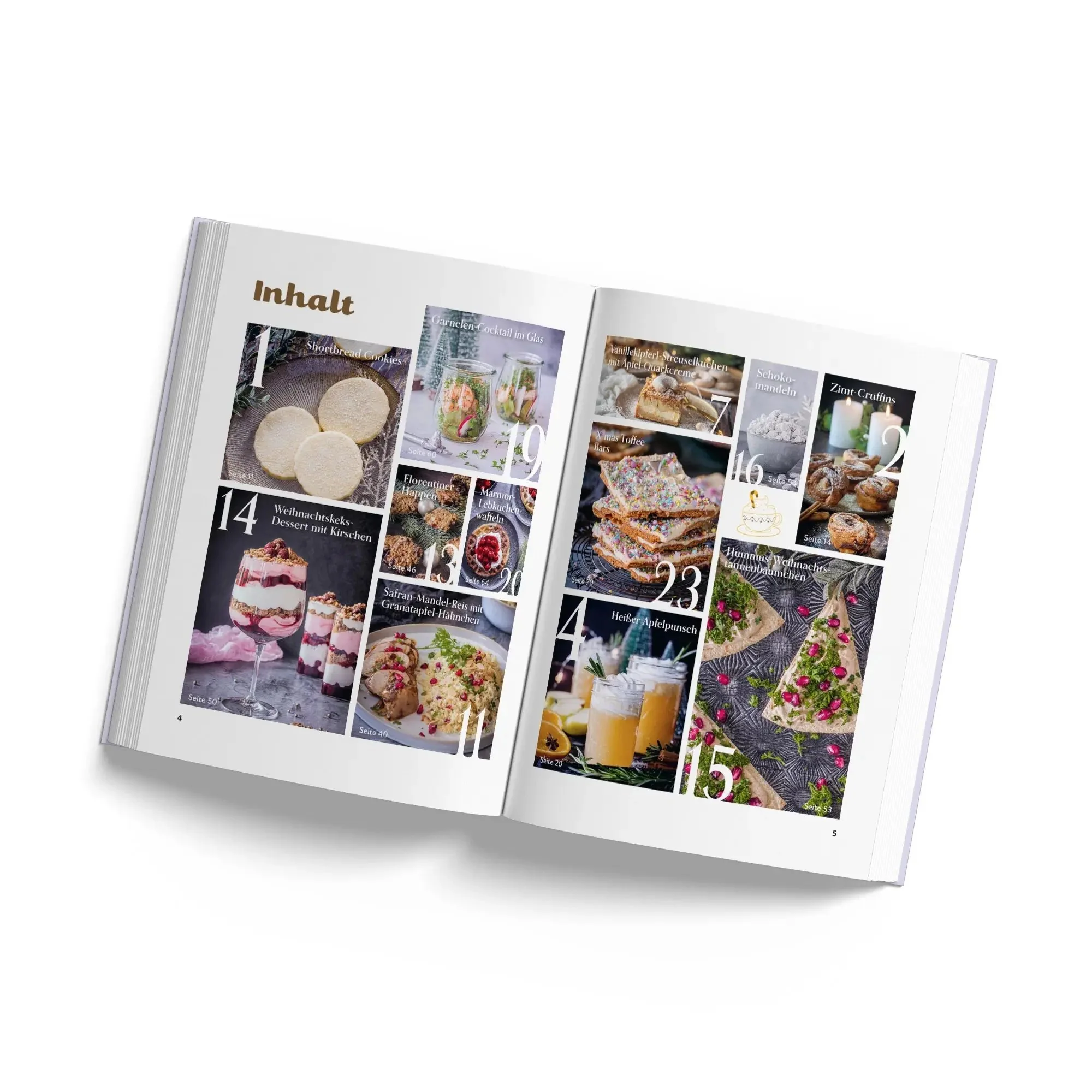 Adventszauber: 24 süße und herzhafte Rezepte für die Weihnachtszeit - Image 3