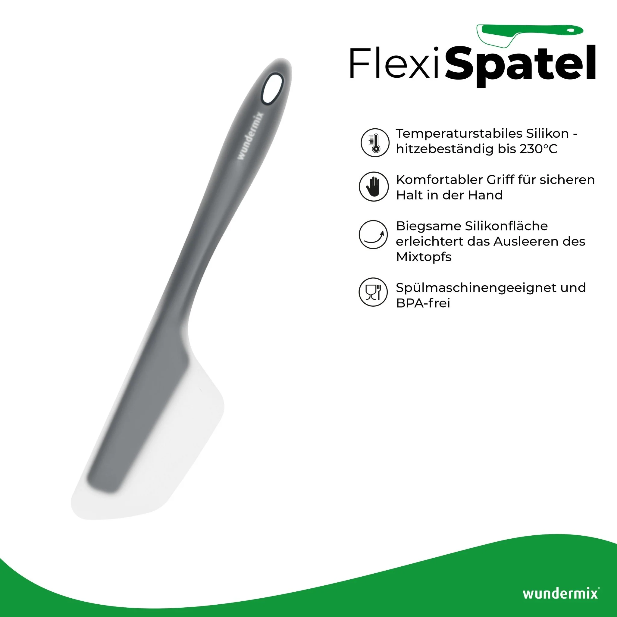 FlexiSpatel® | Flexibler Spatel für deine Küchenmaschine - Image 3