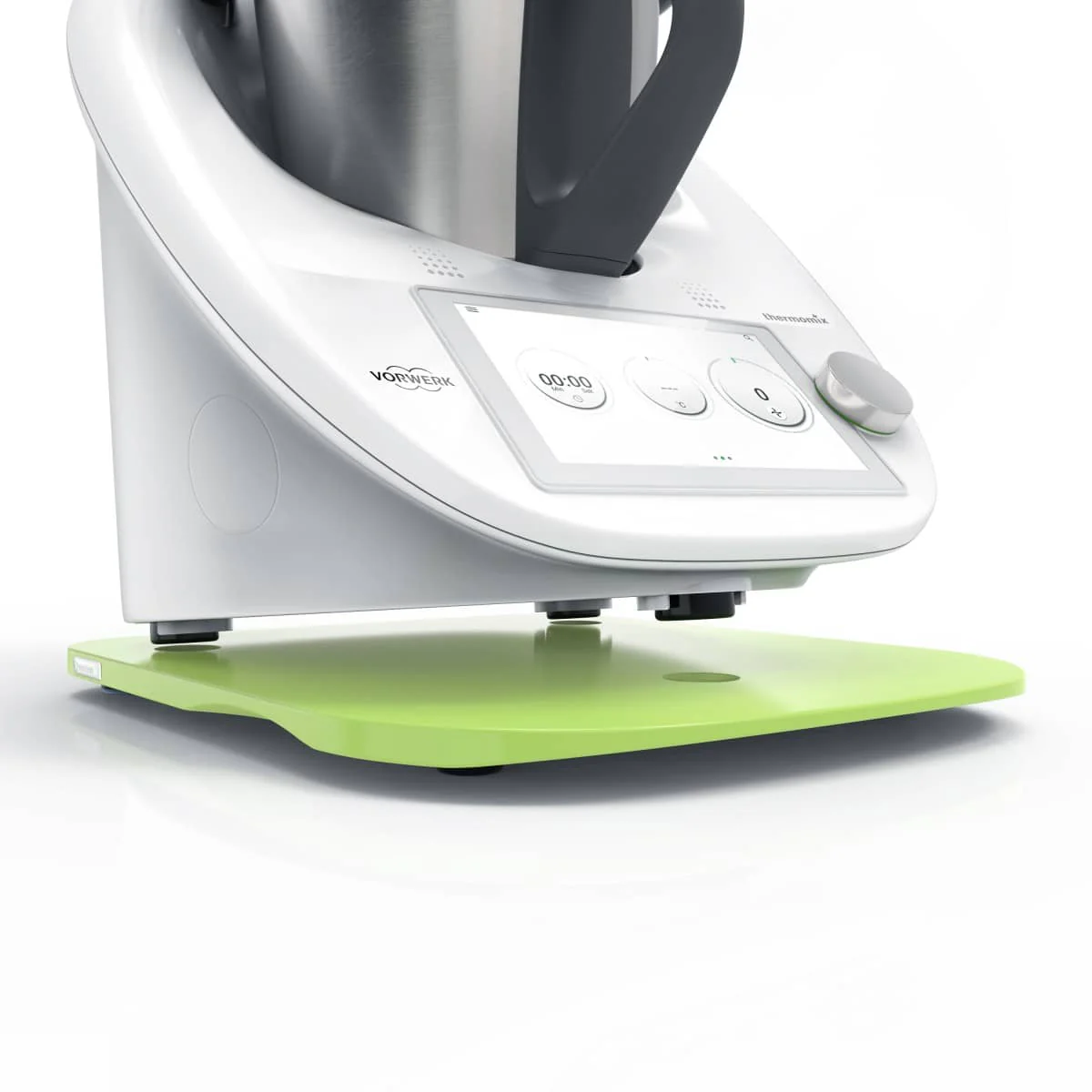 [B-Ware] KitchenSlider® M | V2 Plus | Light Green | Premium-Gleitbrett für Thermomix TM6, TM5 - Image 5