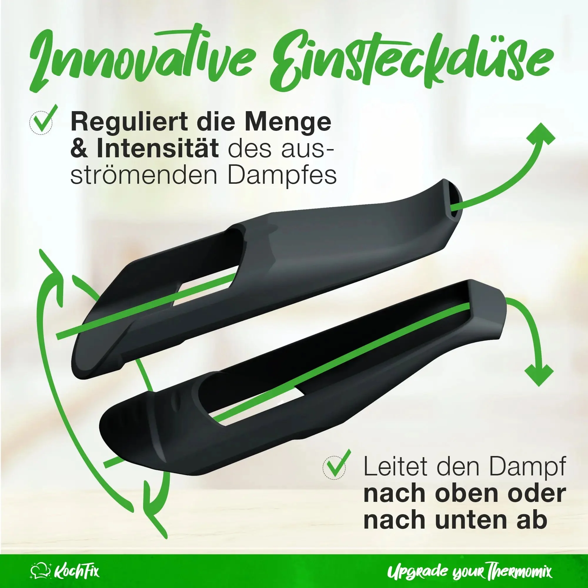 KochFix Dampfumleitung für Thermomix TM6, TM5, TM31 & Monsieur Cuisine - Image 4