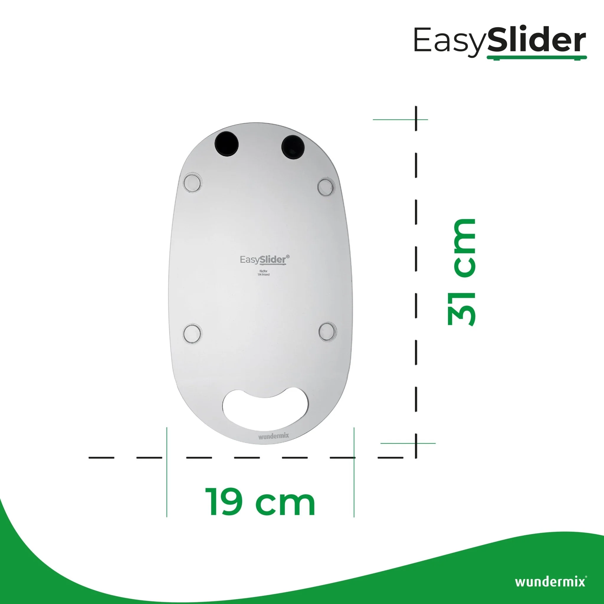 EasySlider® | Gleitbrett aus Acrylglas für TM Friend - Image 6