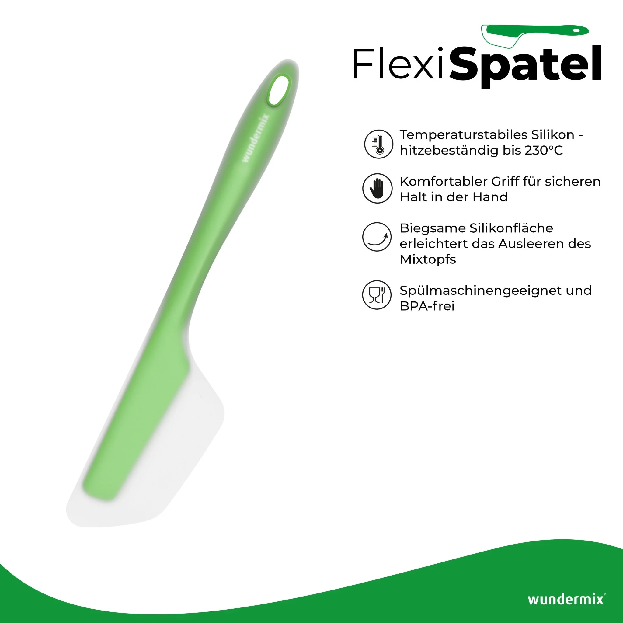 FlexiSpatel® | Flexibler Spatel für deine Küchenmaschine - Image 7