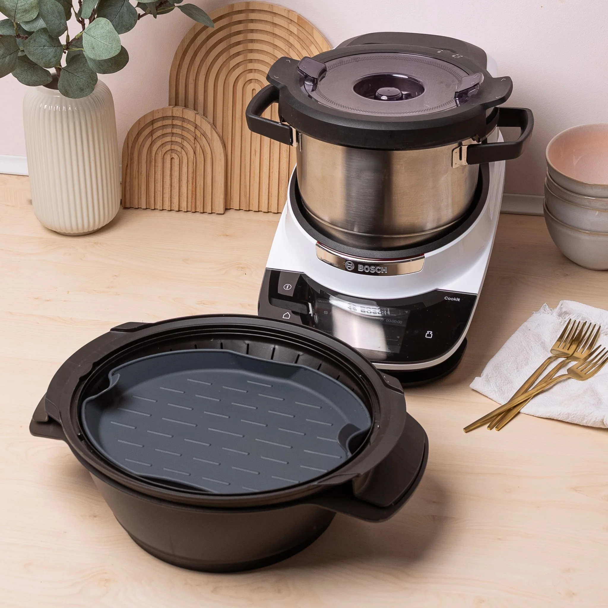 FlexiSteam® | Silikonform für Dampfgar-Aufsatz für Cookit - Image 6