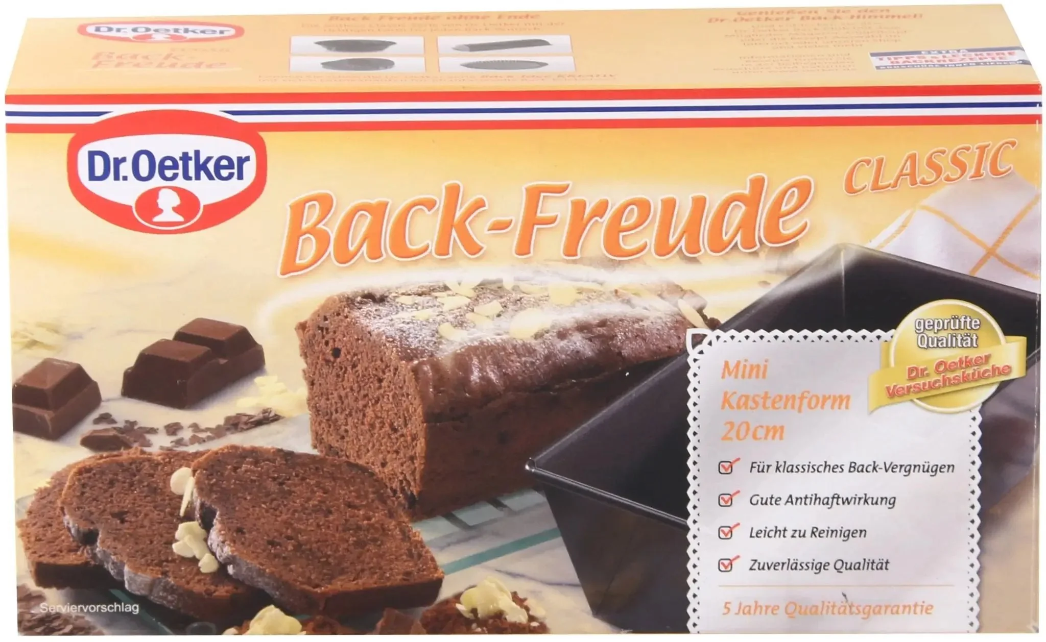 Kastenform passend für Dampfgaraufsatz | 20cm - Image 3