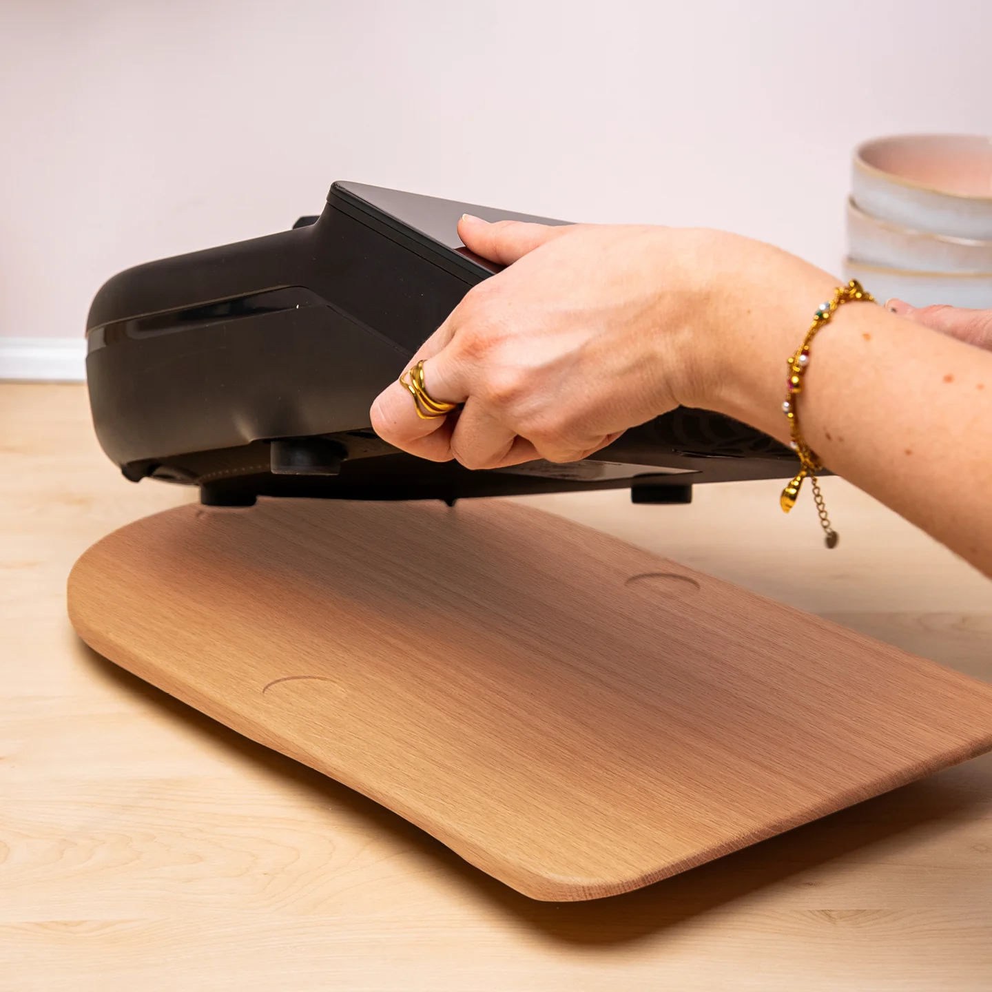 KitchenSlider® H | Premium-Gleitbrett für Thermomix TM7 - Image 9