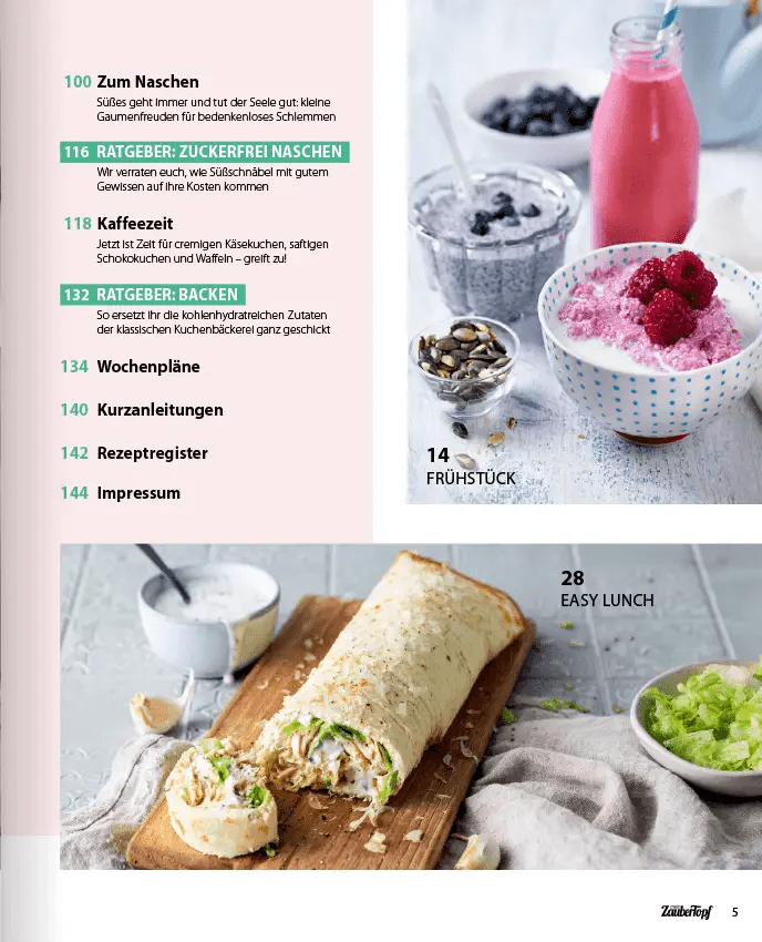 ZauberTopf - Einfach lecker! Low Carb Express - Image 3