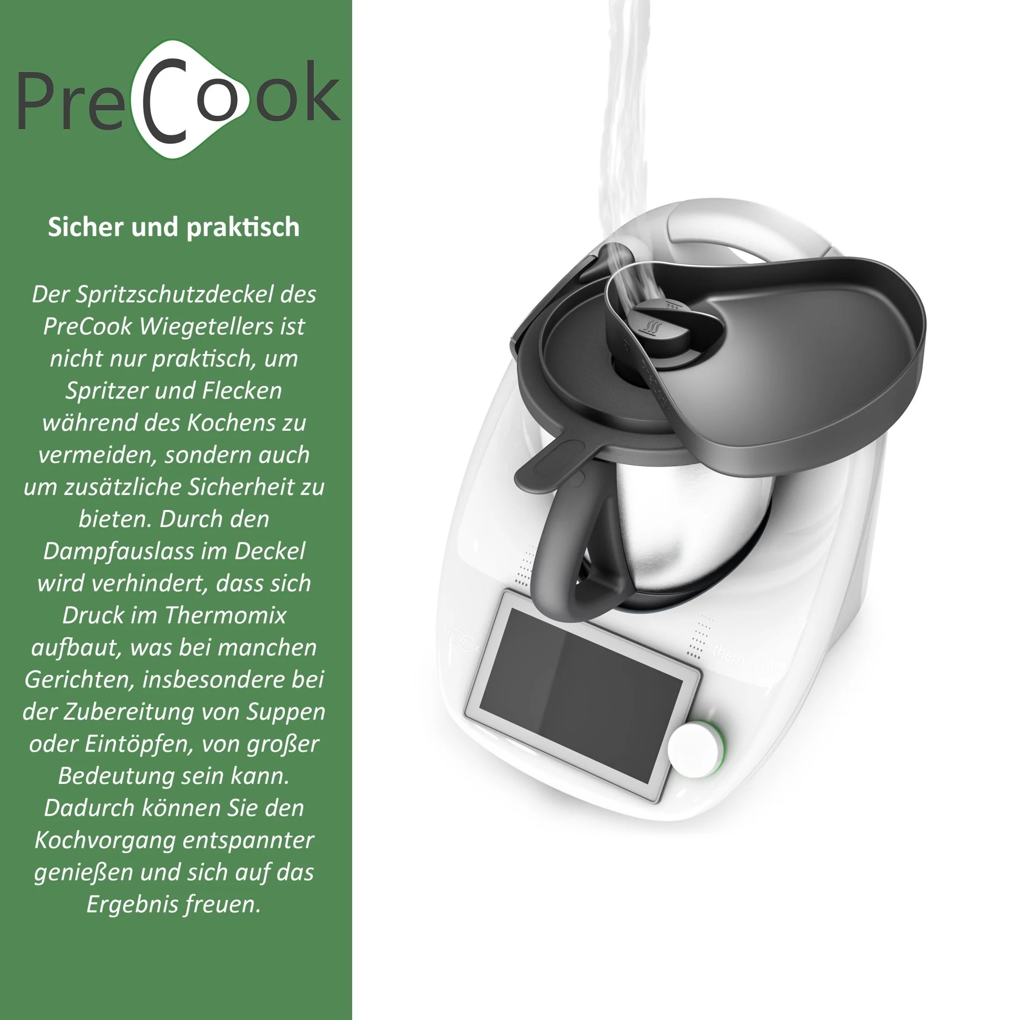 Mixle® PreCook | Deckelerweiterung für TM6, TM5, TM31 - Image 6