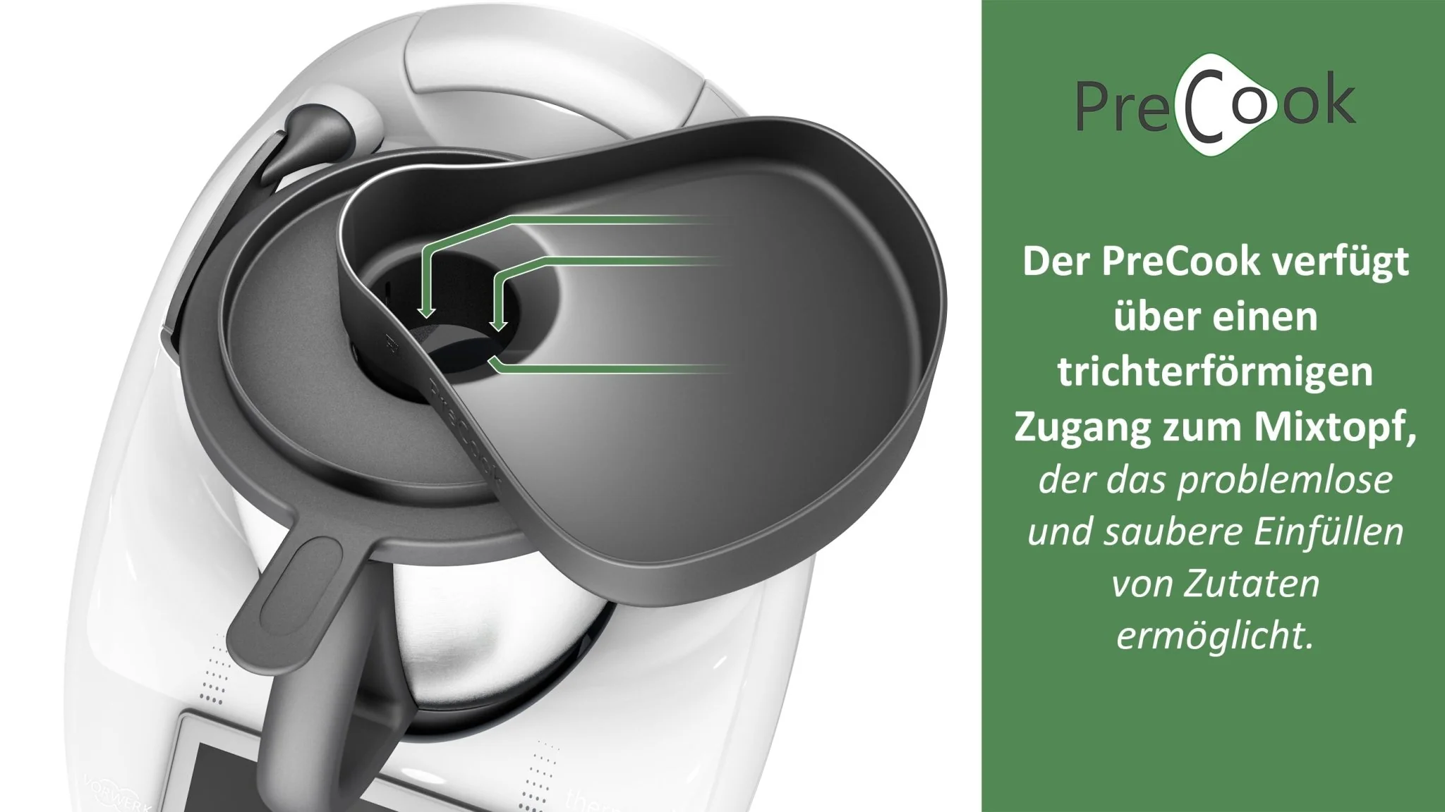 Mixle® PreCook | Deckelerweiterung für TM6, TM5, TM31 - Image 8