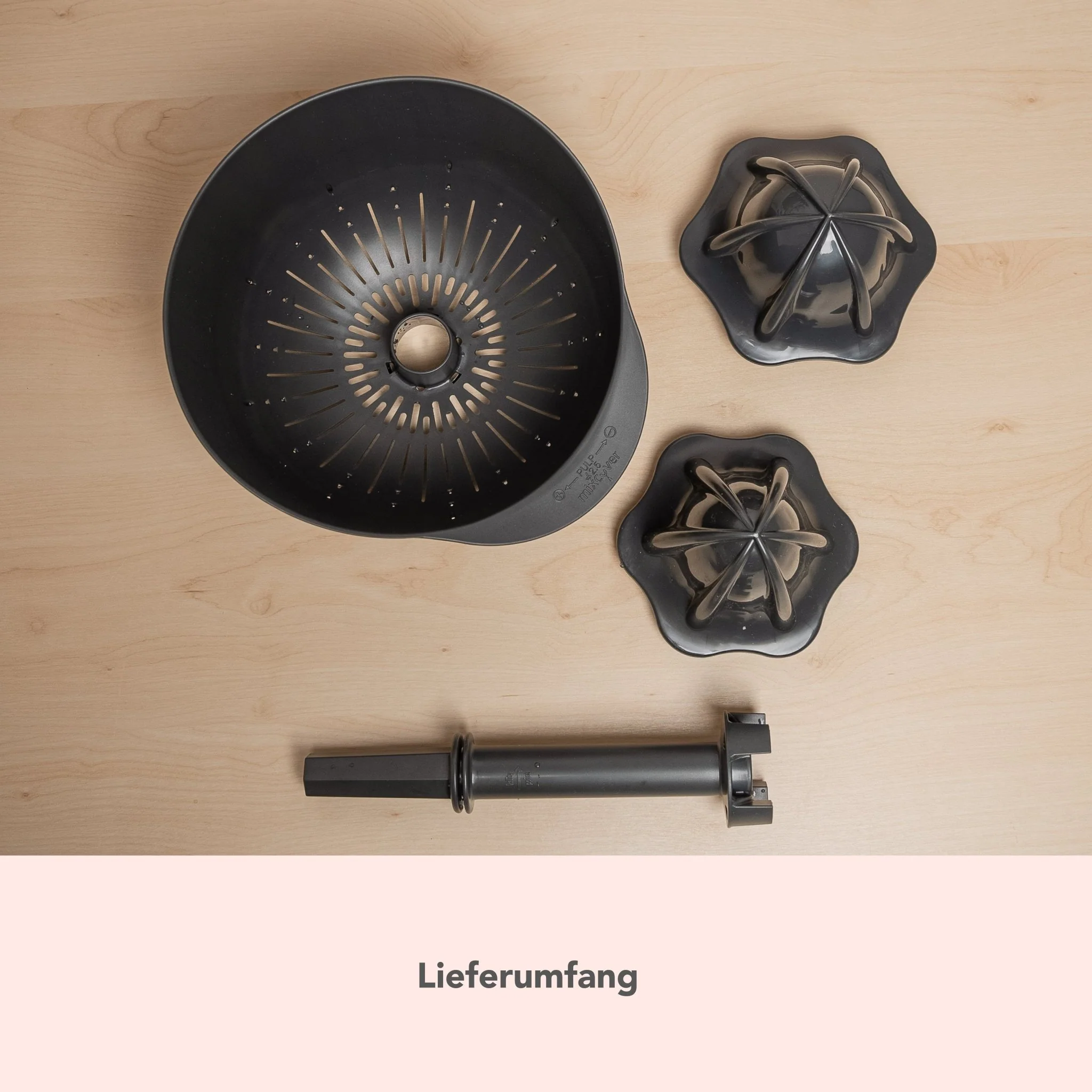 Saftpresse von mixcover | Entsafter für Thermomix TM31 - Image 5