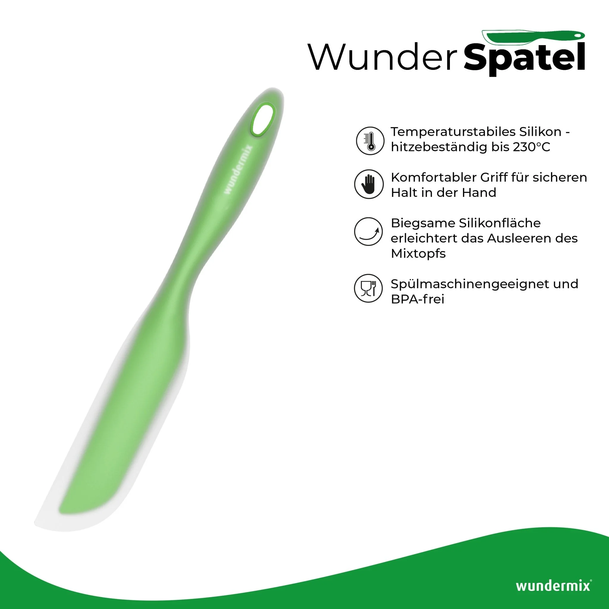 WunderSpatel® | Biegsamer Spatel ideal für deine Küchenmaschine - Image 7