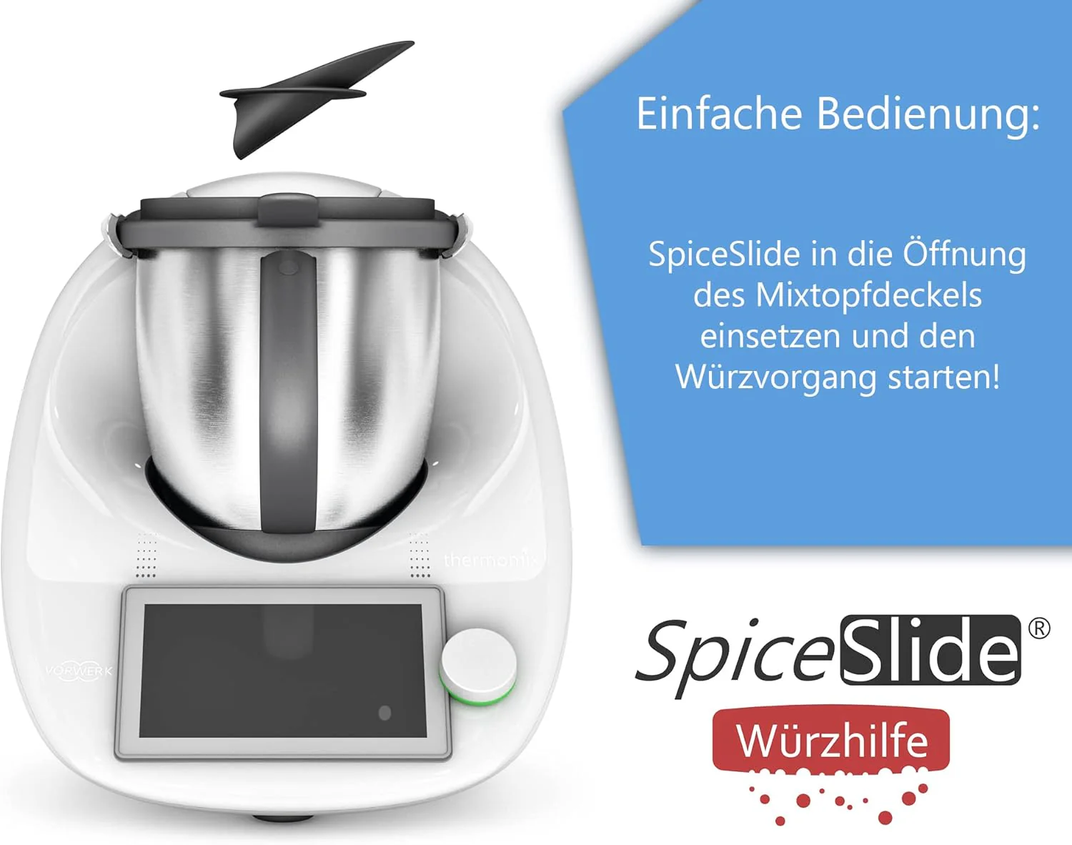 SpiceSlide | Gewürzrutsche für TM6, TM5, TM31 - Image 5