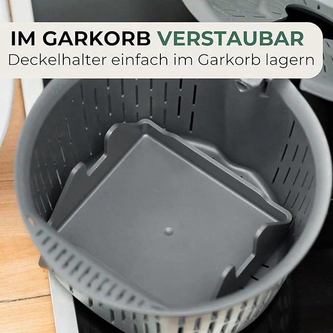 STERNEKOCH Deckelhalter mit Abtropfschale für Thermomix TM6, TM5 und Monsieur Cuisine Compact - Image 5