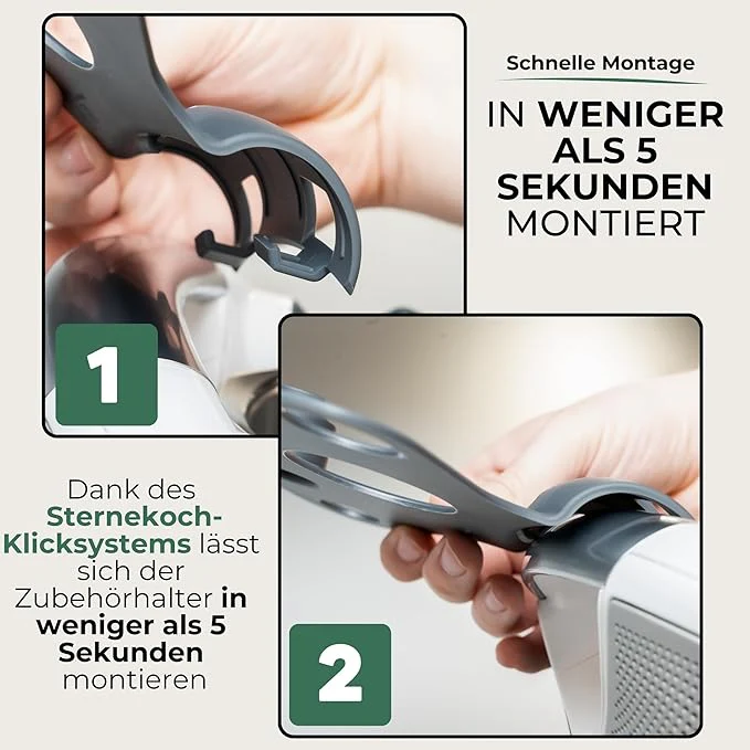 STERNEKOCH Zubehörhalter für Thermomix TM6, TM5 - Image 3