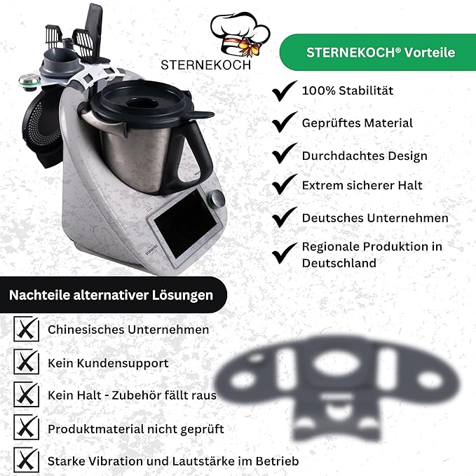 STERNEKOCH Zubehörhalter für Thermomix TM6, TM5 - Image 4