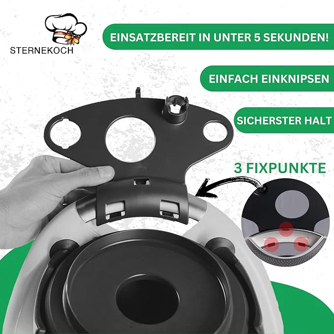 STERNEKOCH Zubehörhalter für Thermomix TM6, TM5 - Image 9