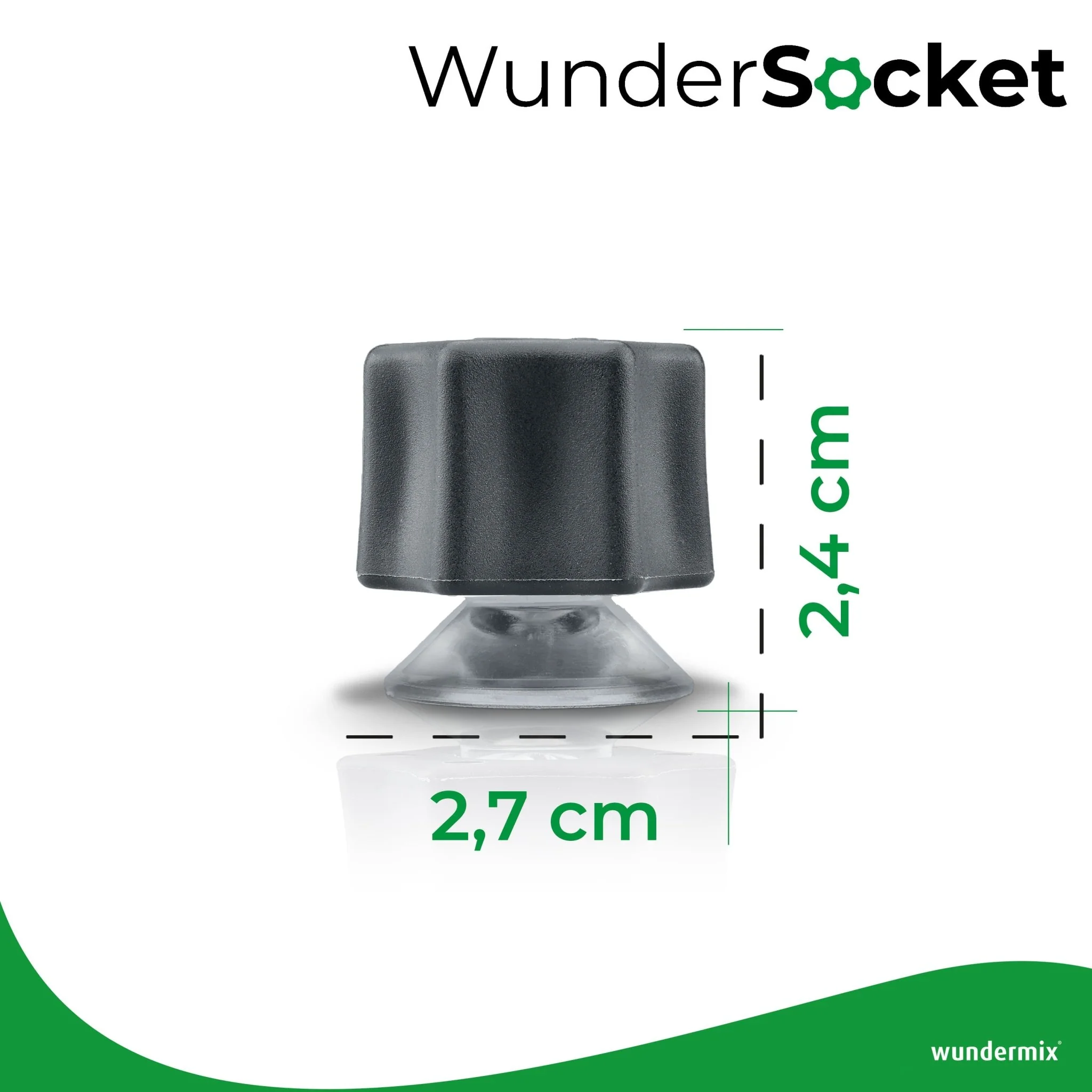 WunderSocket® | Teiglöser-Halterung für Thermomix TM6, TM5 - Image 6