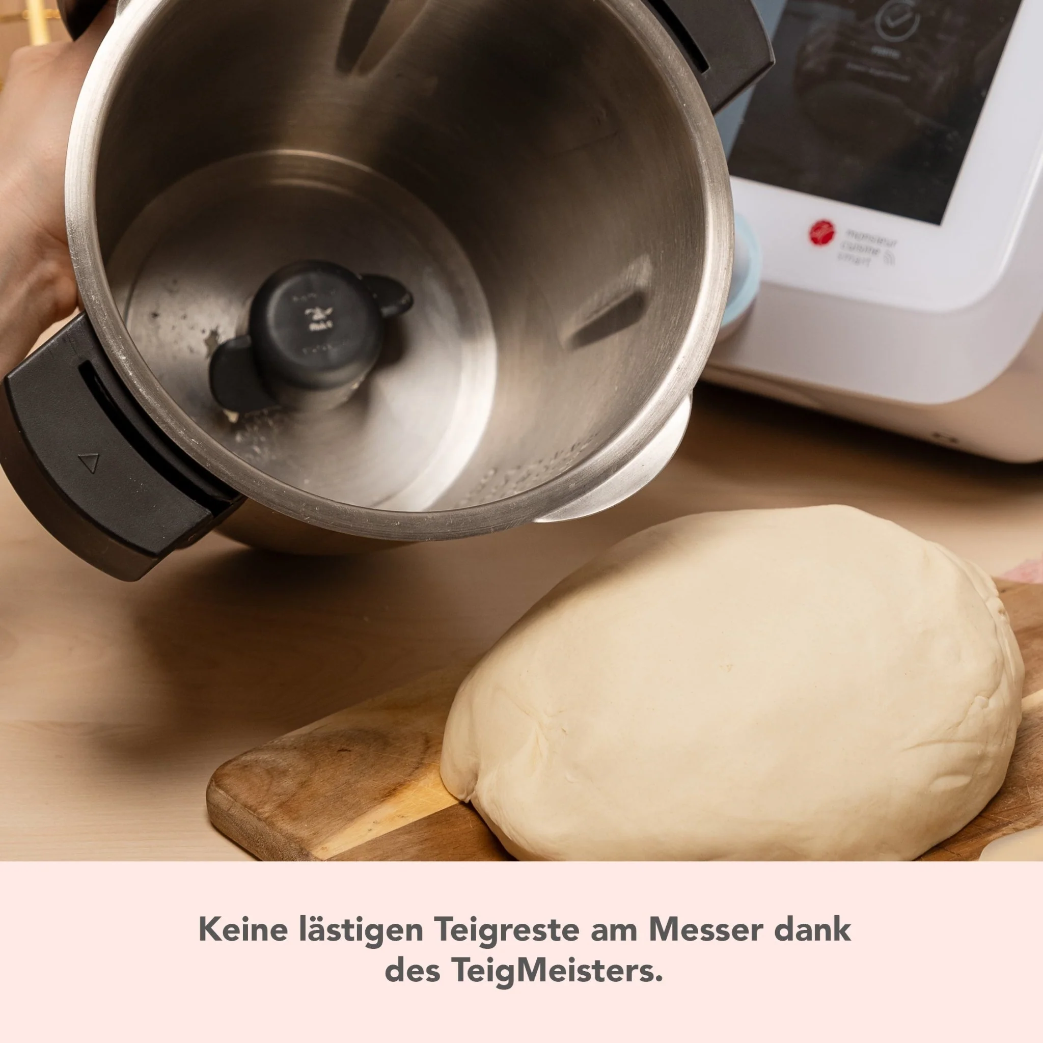 TeigMeister | Kneteinsatz für Monsieur Cuisine Connect, Trend, Smart & Compact - Image 2