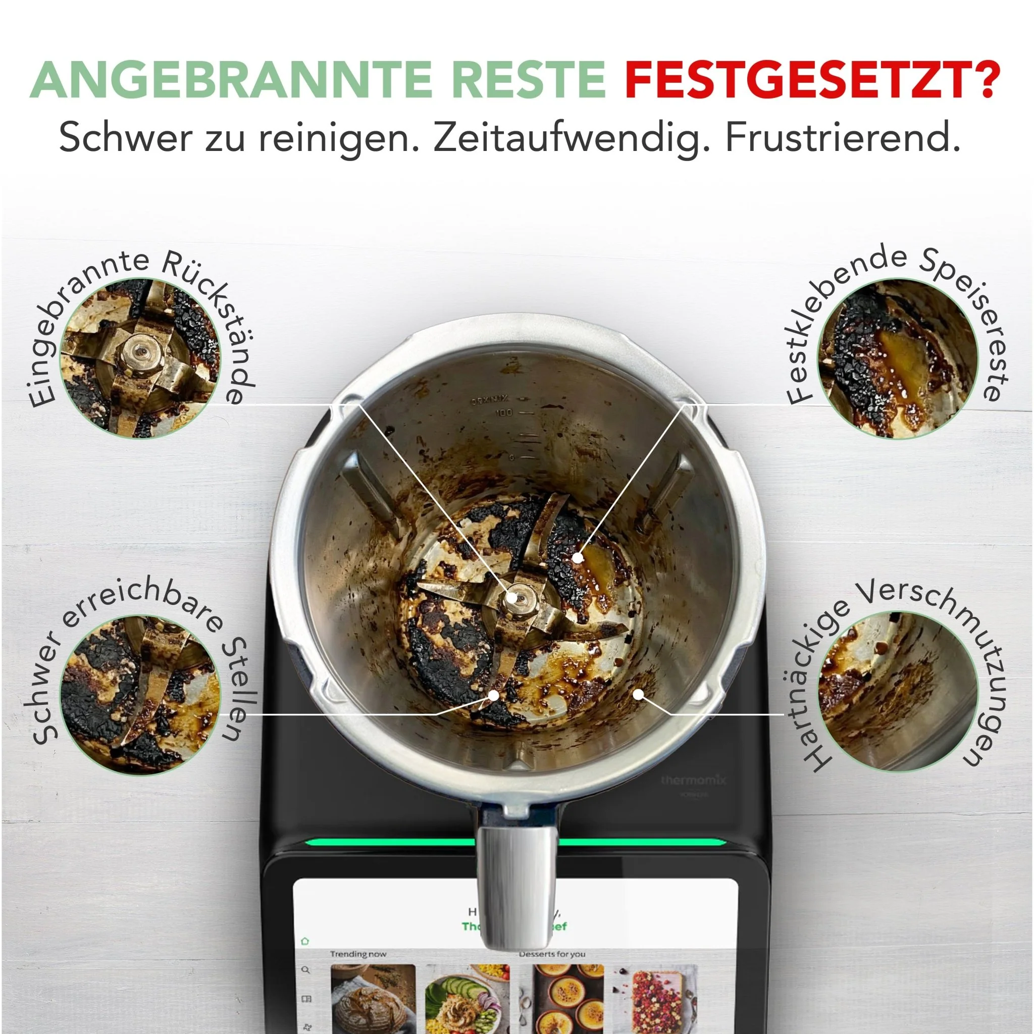 WunderBrush® Spin | Mixtopf-Reinigungsbürste für Thermomix TM7, TM6, TM5 - Image 3