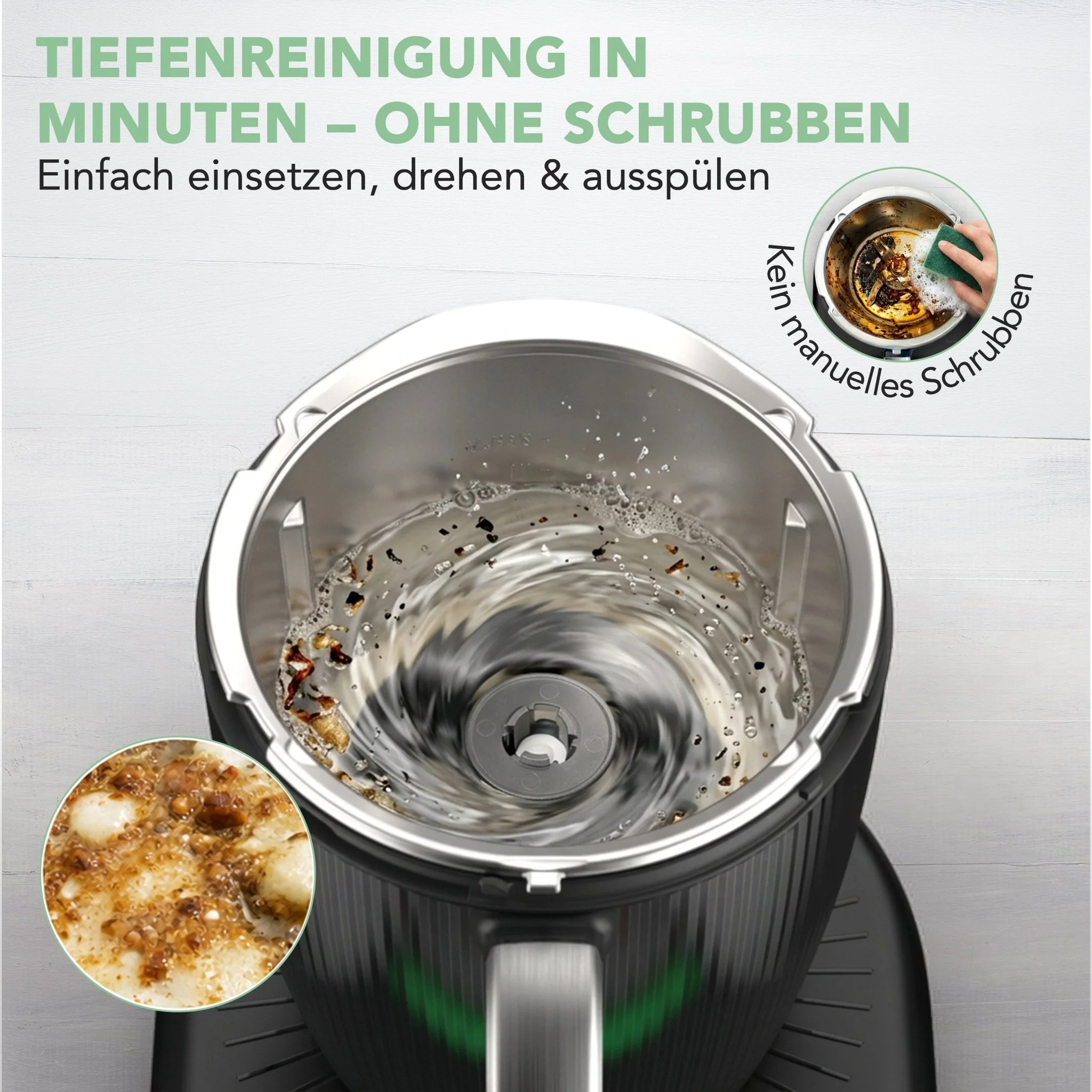 WunderBrush® Spin | Mixtopf-Reinigungsbürste für Thermomix TM7, TM6, TM5 - Image 4