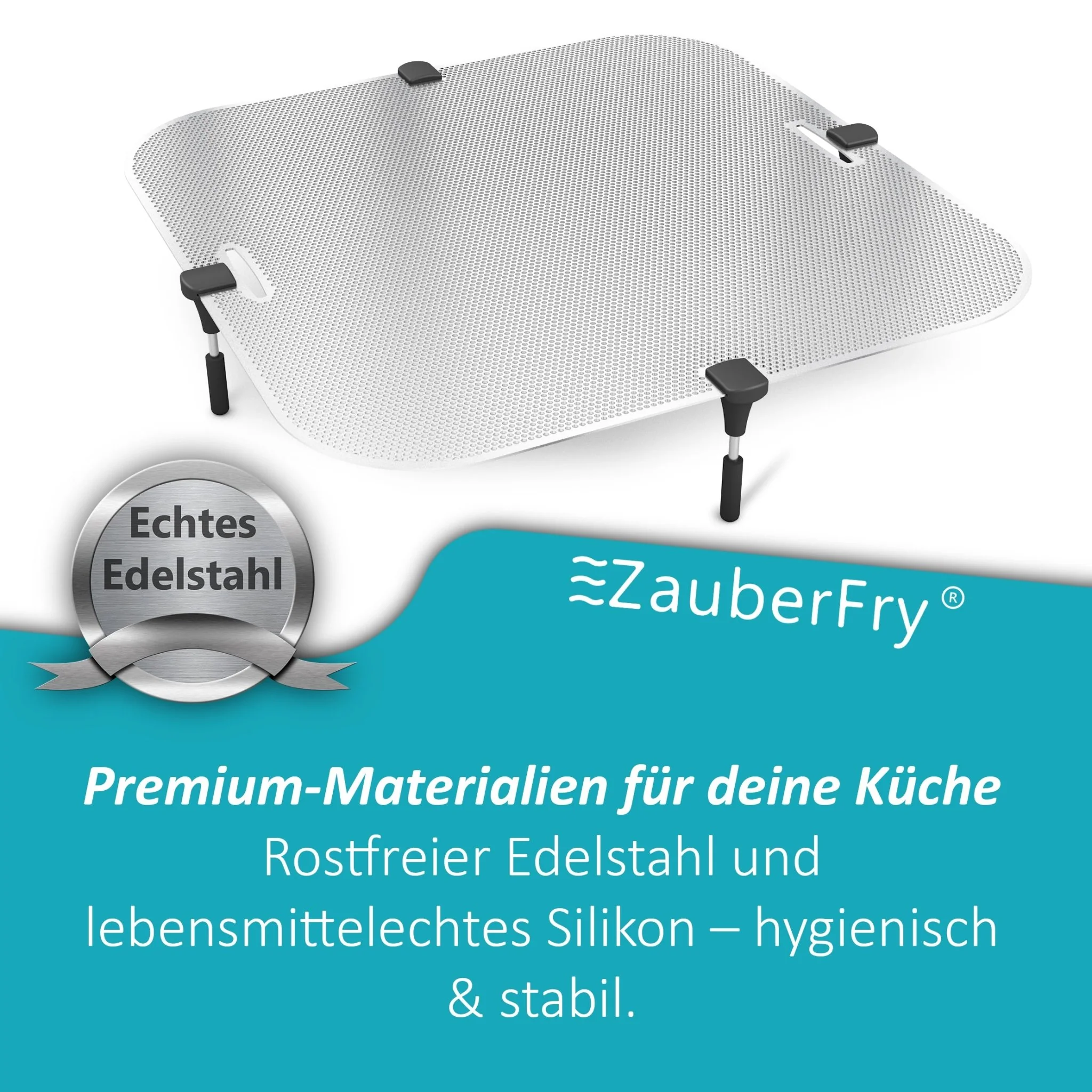 ZauberFry | Spritzschutz für Tefal Easy Fry XL Surface Airfryer - Image 6